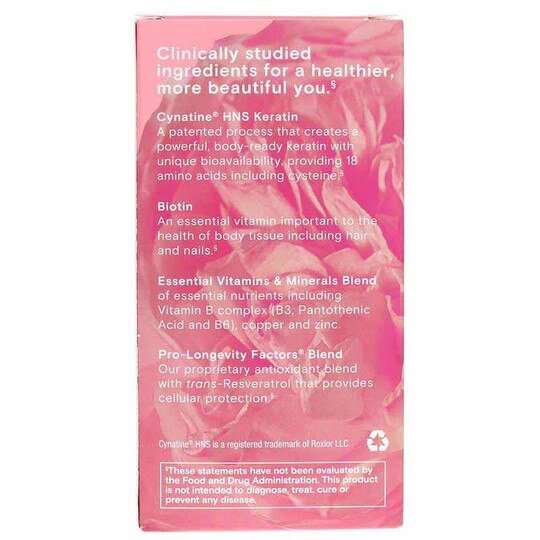 Keratin Hair Booster Capsules, RVN